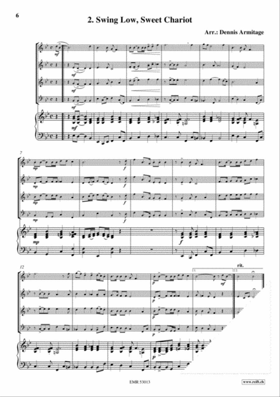 Wedding Music Volume 1 Recorder scores gallery preview page 4