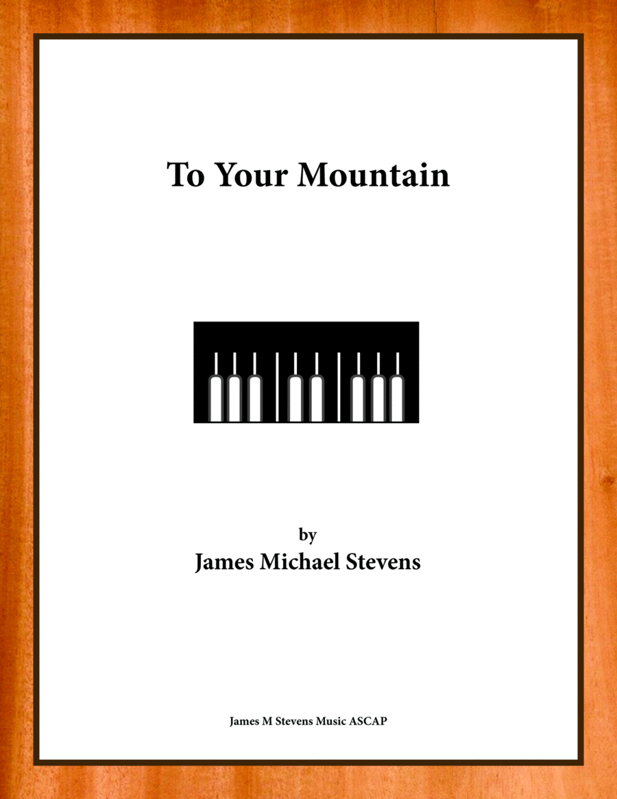 To Your Mountain To Your Mountain Piano Solo scores gallery preview page 1