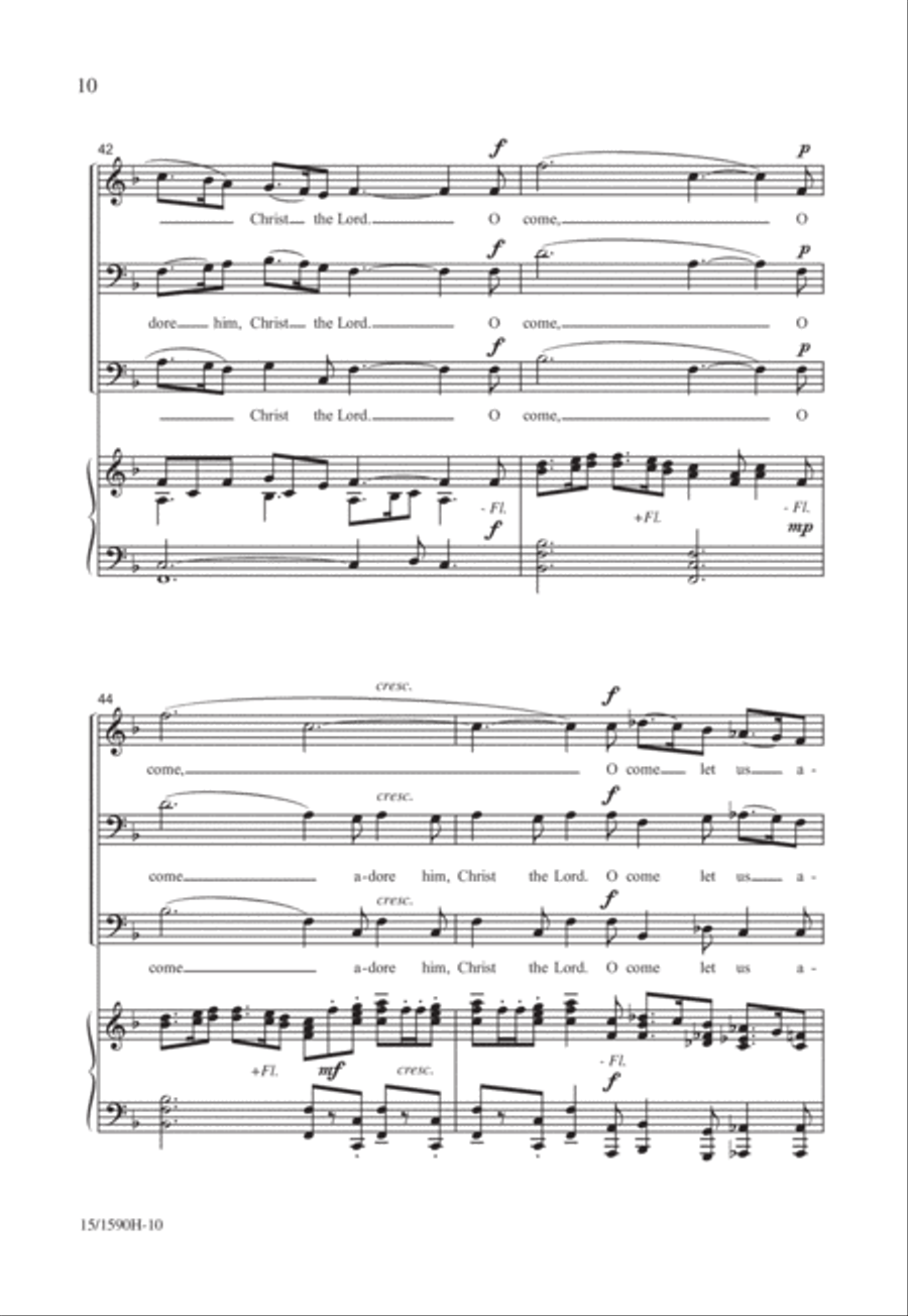 Gesu Bambino TTB scores gallery preview page 11