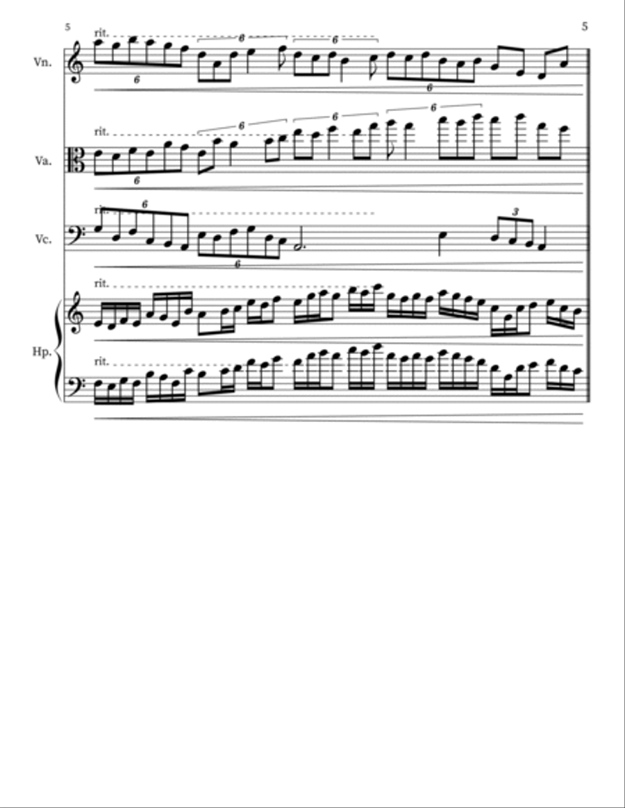 Confection 64 Confection 64 String Trio scores gallery preview page 5