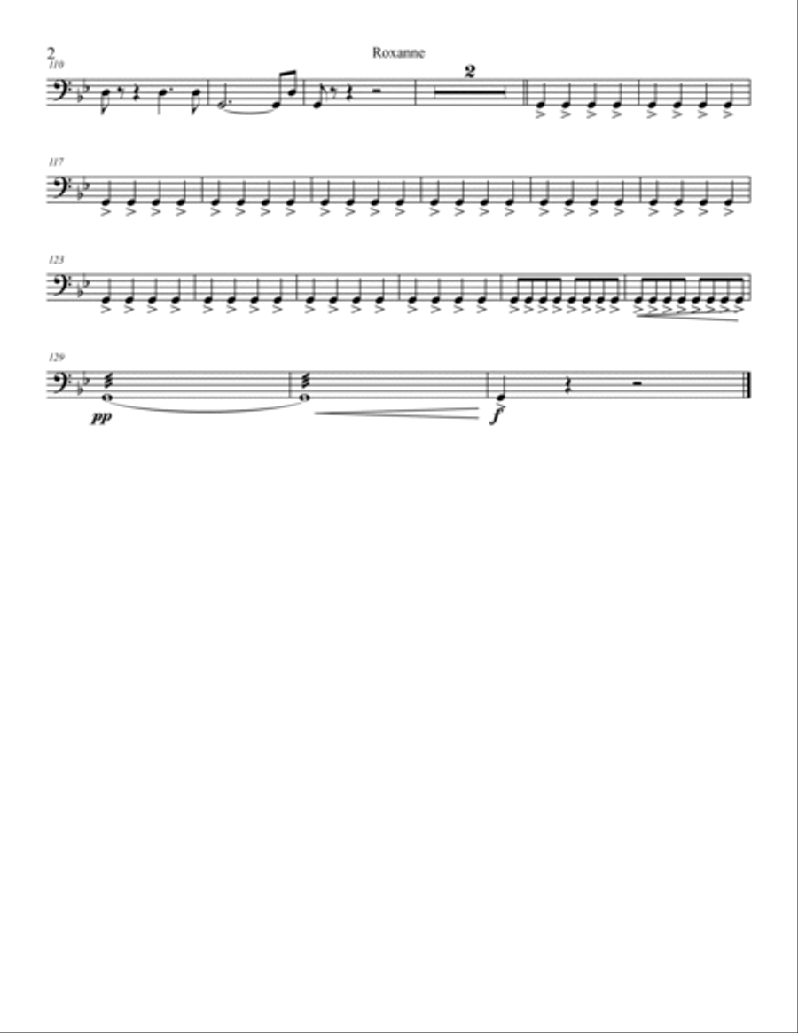 El Tango De Roxanne String Orchestra scores gallery preview page 2