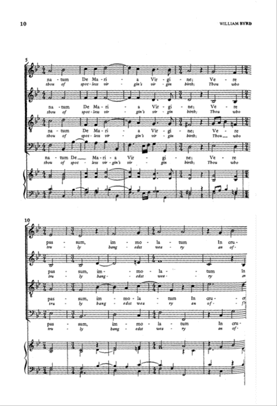 The Renaissance Singer The Renaissance Singer 4-Part scores gallery preview page 13