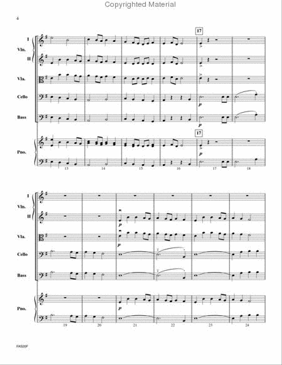 Eclipsys String Orchestra scores gallery preview page 3