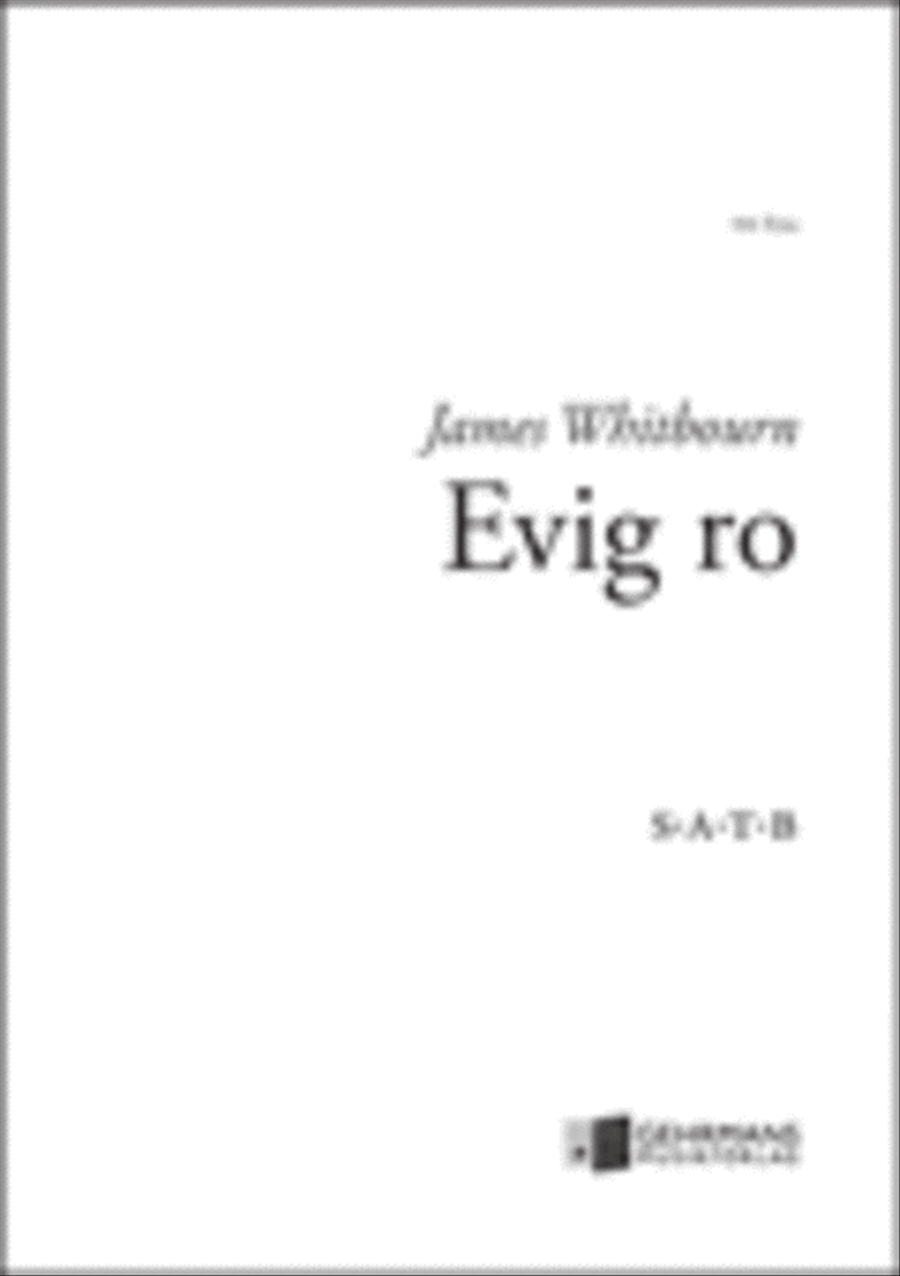 Evig ro 4-Part scores gallery preview page 1