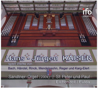 Die Sandtner-Orgel A. D. 2009 op. 326