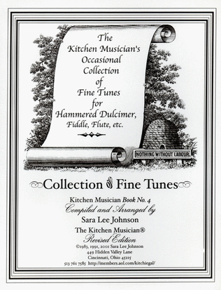 Book cover for Occasional Collection of Fine Tunes