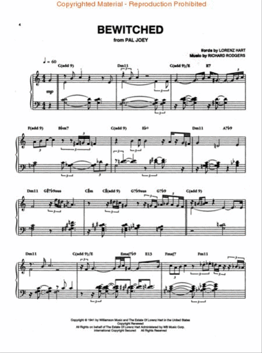 The Brad Mehldau Collection Piano scores gallery preview page 2