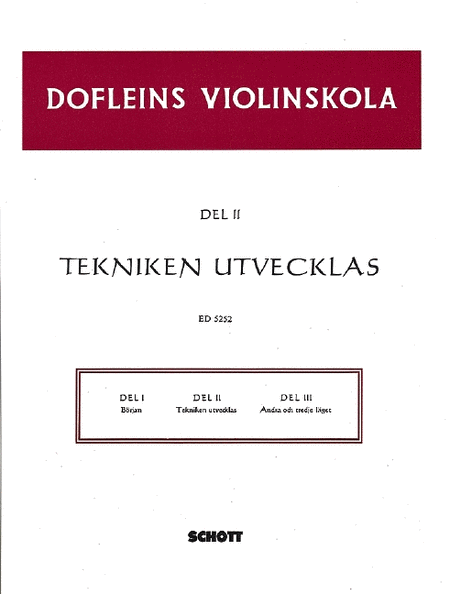Violinskola Vol. 2 Swedish