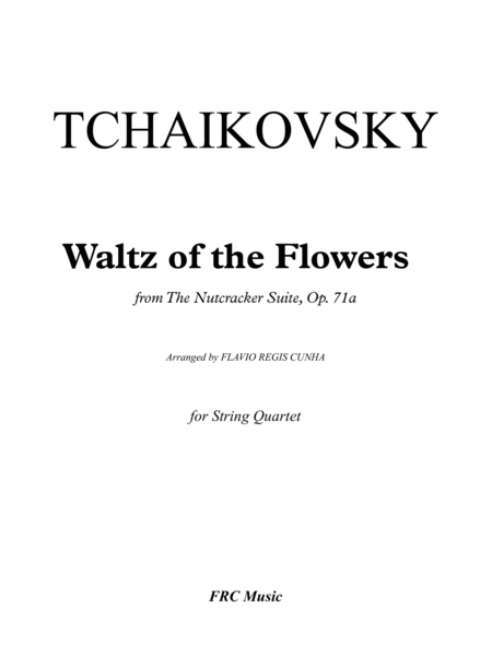 Waltz of the Flowers from The Nutcracker Suite, Op. 71a image number null