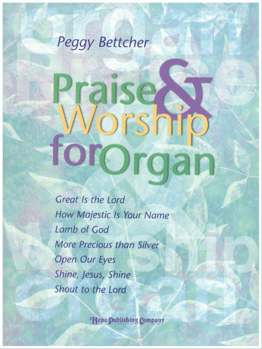 Book cover for Praise and Worship for Organ