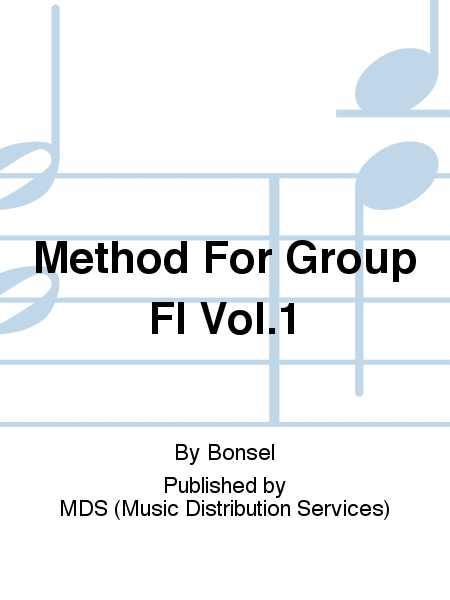 METHOD FOR GROUP Fl Vol.1