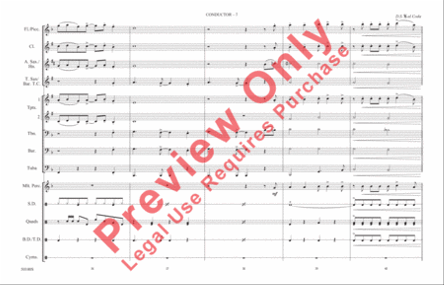 Changes Marching Band scores gallery preview page 8