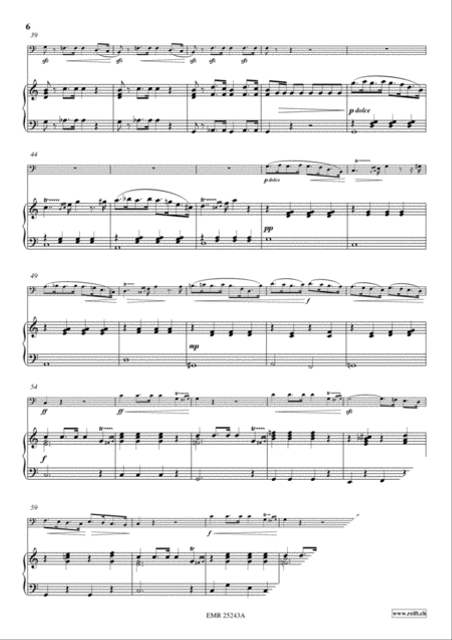 2 Marches 2 Marches Organ scores gallery preview page 6