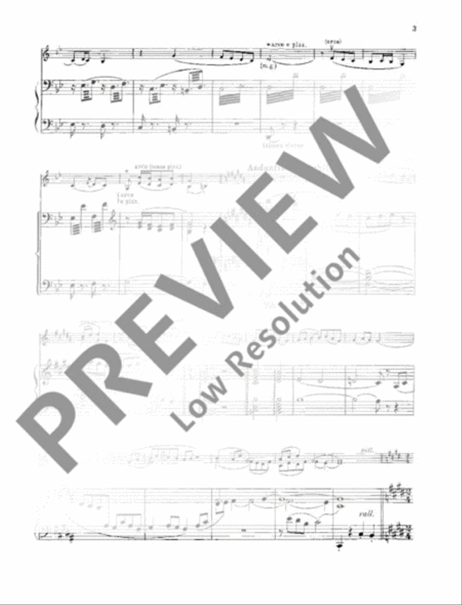 L'Oiseau de feu - The Firebird Violin Solo scores gallery preview page 4