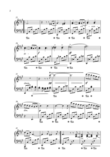 Venetian Boat Song - F. Mendelssohn - easy piano image number null