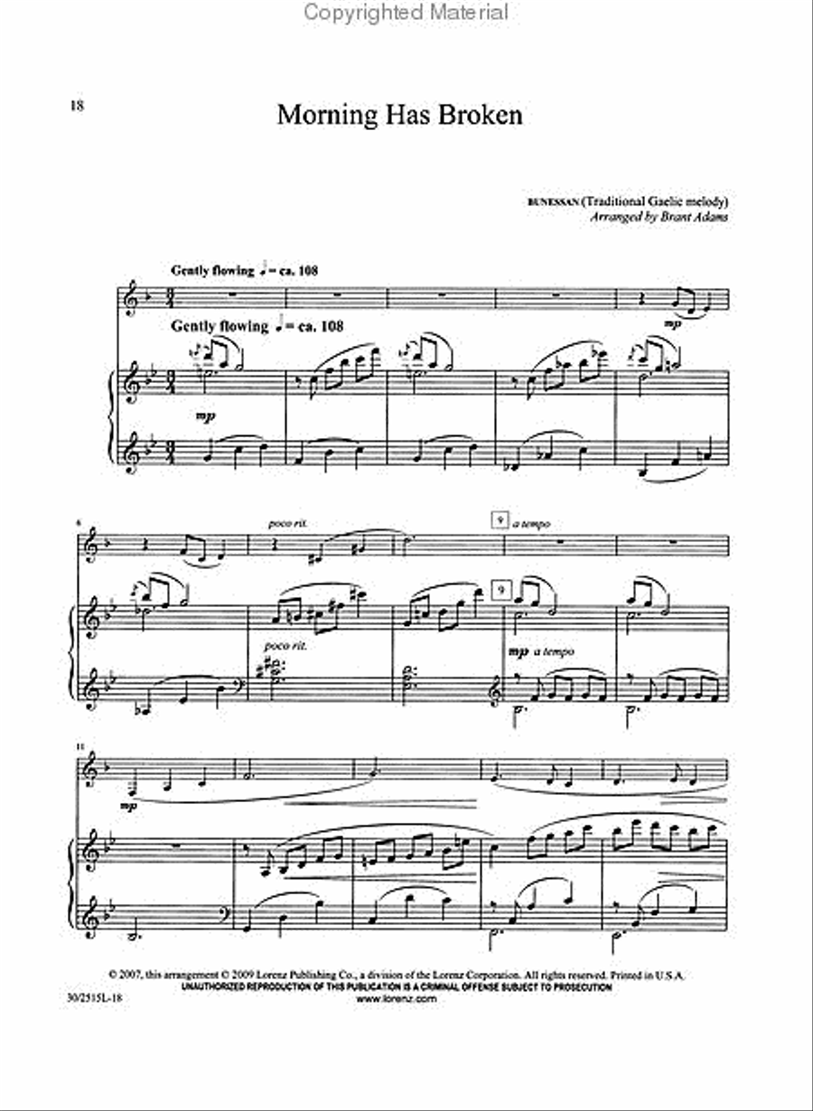 French Horn Solos for Worship