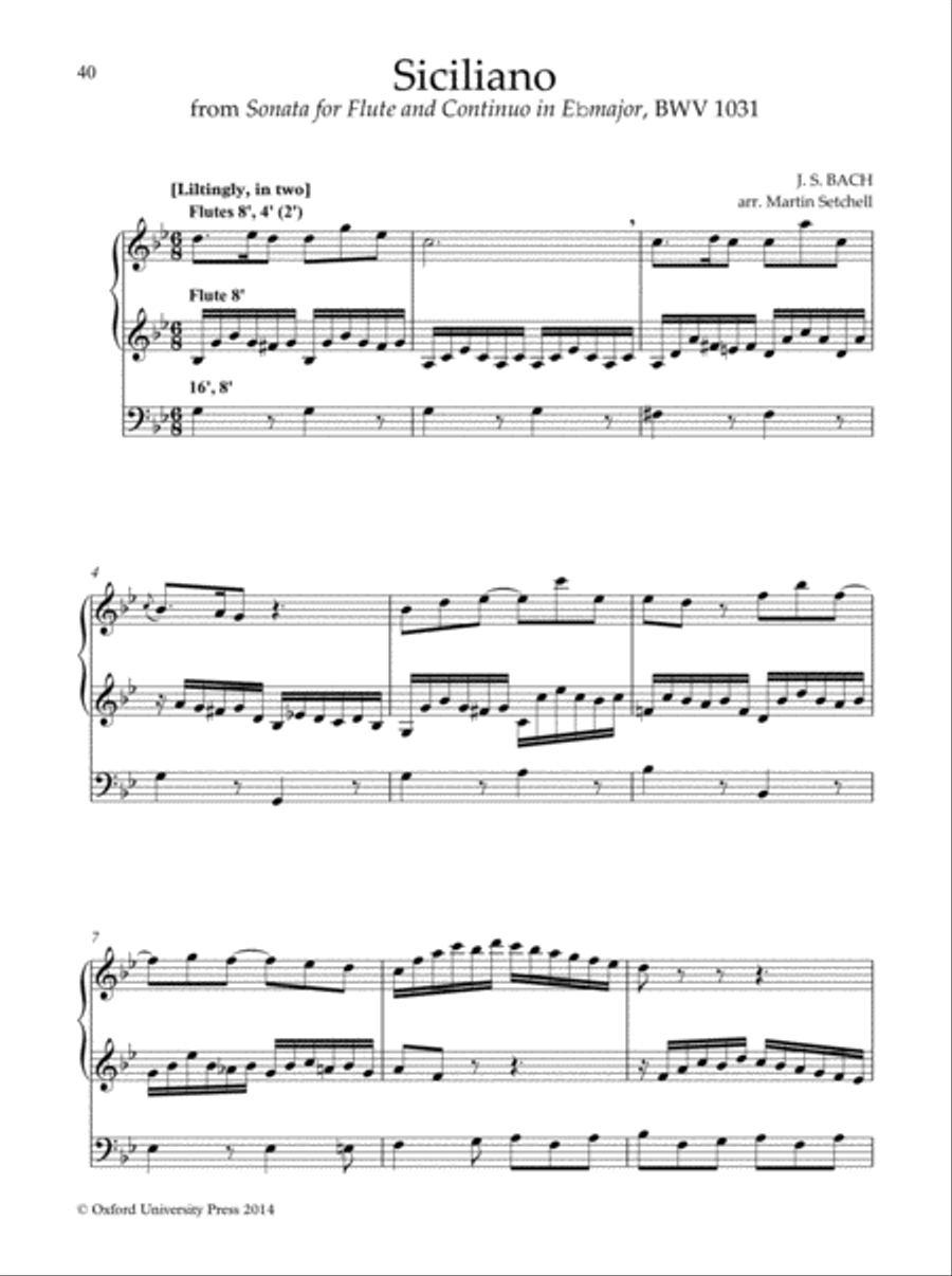 Bach Transcriptions for Organ Organ Solo scores gallery preview page 5