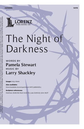Book cover for The Night of Darkness