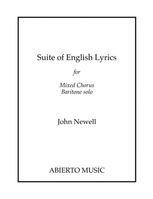 Suite of English Lyrics