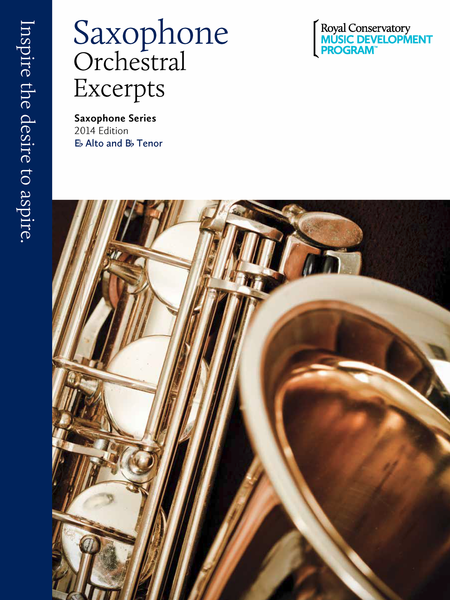 Saxophone Series: Saxophone Orchestral Excerpts
