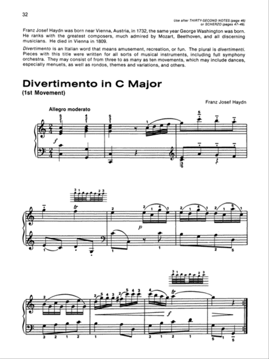 Alfred's Basic Piano Course Recital Book, Level 6 Piano Method scores gallery preview page 3