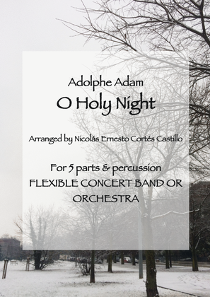 Book cover for O Holy Night - Flexible Instrumentation