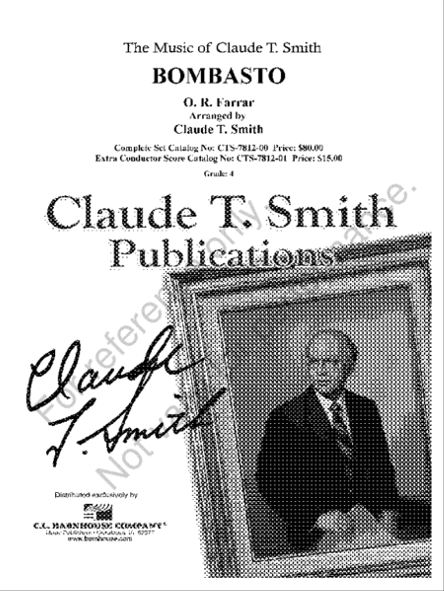 Bombasto Bombasto Concert Band scores gallery preview page 2