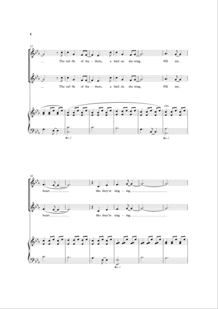 Here in my Heart SSAA scores gallery preview page 3