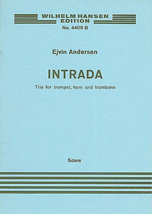 Ejvin Andersen: Intrada (Miniature Score)