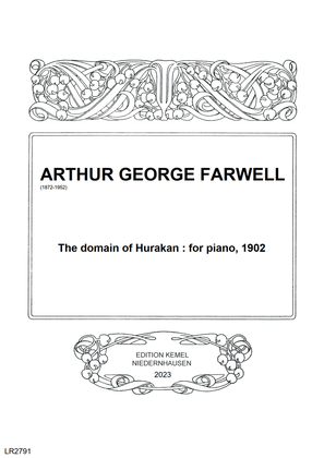 Book cover for The domain of Hurakan