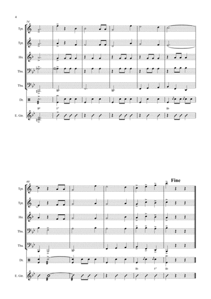 Holladihia und Holladiho - German Waltz - Oktoberfest - Brass Quintet - Arrangement: Thomas H. Graf image number null