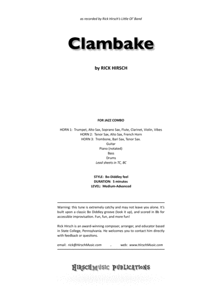 Clambake image number null