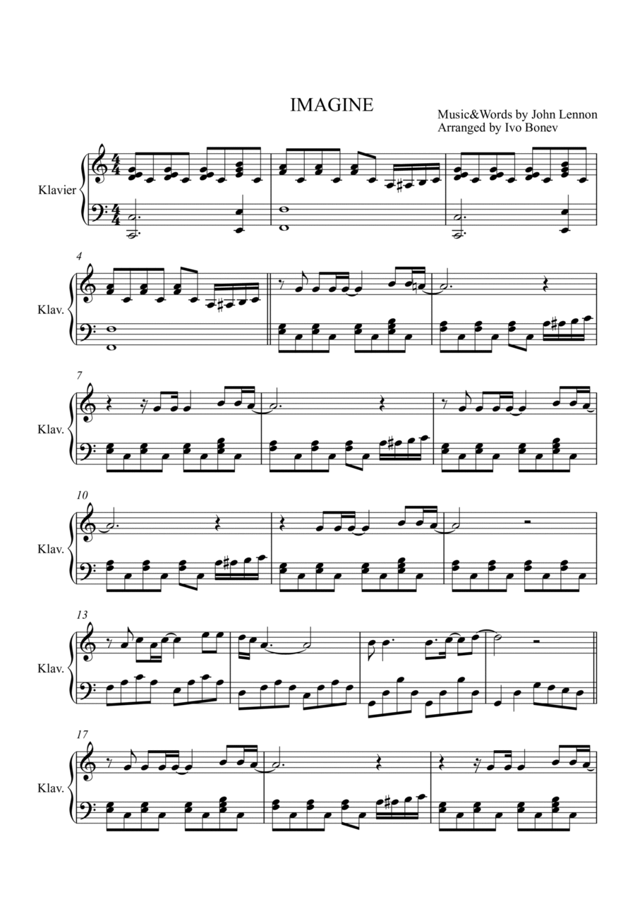 Imagine Small Ensemble scores gallery preview page 1