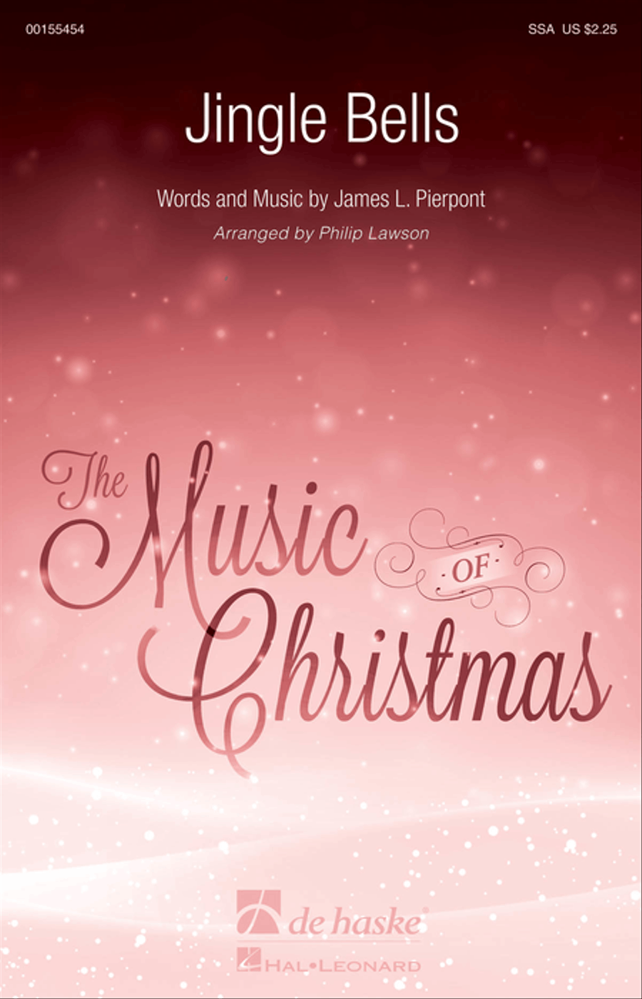 Jingle Bells SSA scores gallery preview page 1