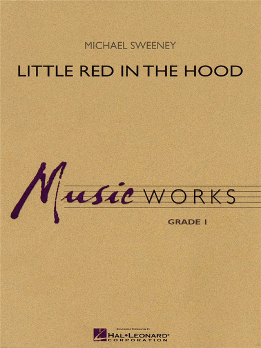 Little Red in the Hood Concert Band scores gallery preview page 1