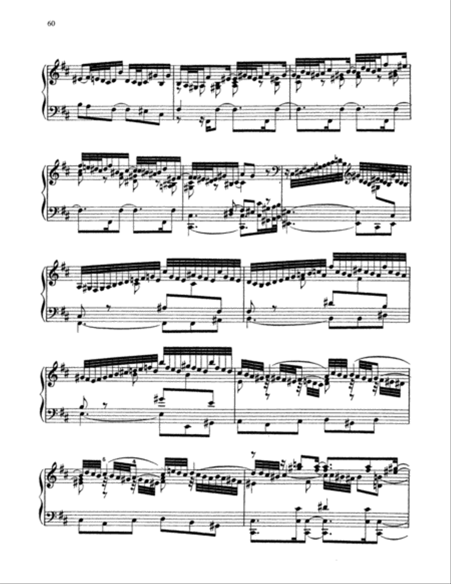Bach: Six Organ Preludes and Fugues (Arr. Franz Liszt)