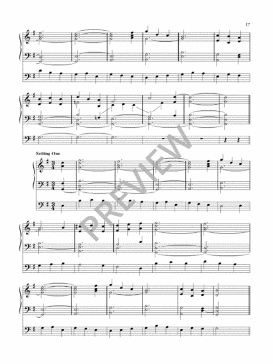 Hymn Harmonizations for Organ - Volume 5 Organ scores gallery preview page 19