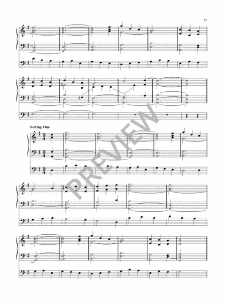 Hymn Harmonizations for Organ - Volume 5