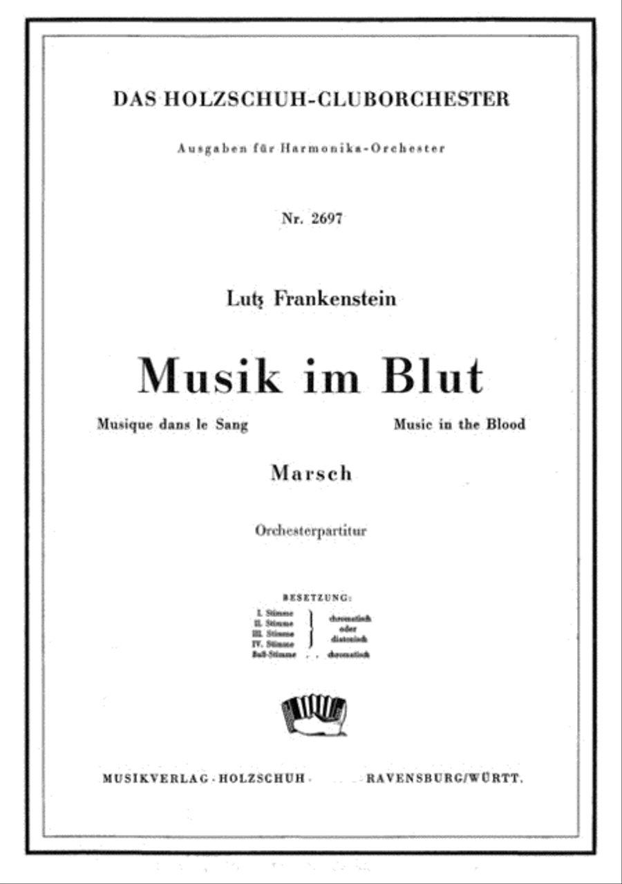 Accordion orchestra outlet sheet music