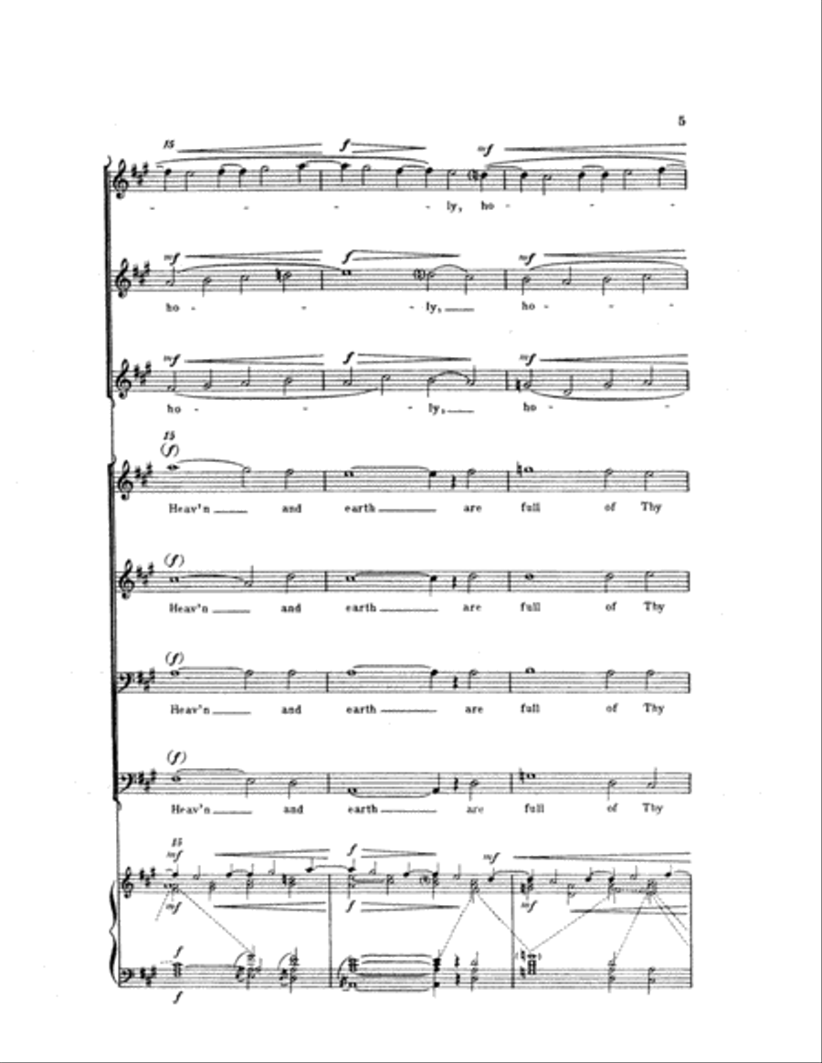 Sanctus Divisi scores gallery preview page 6