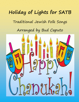 Book cover for Holiday of Lights for SATB