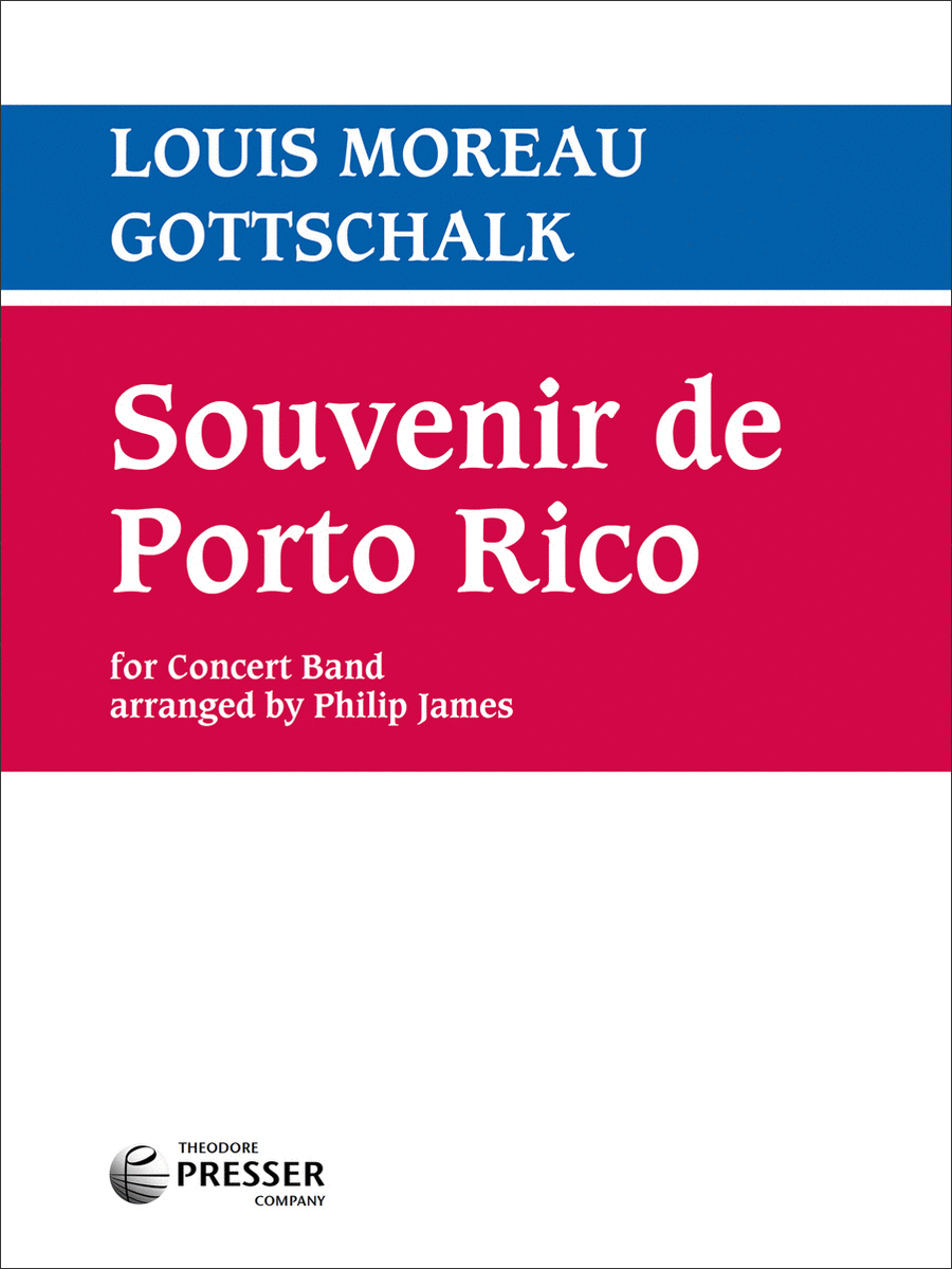 Souvenir De Puerto Rico Concert Band scores gallery preview page 1