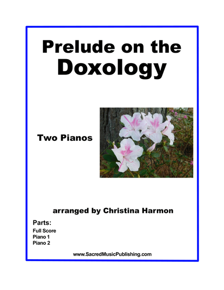 Prelude on the Doxology for Two Pianos image number null
