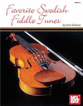 Book cover for Favorite Swedish Fiddle Tunes