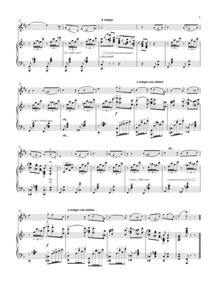 Mattinata for Eb Alto Saxophone & Piano image number null