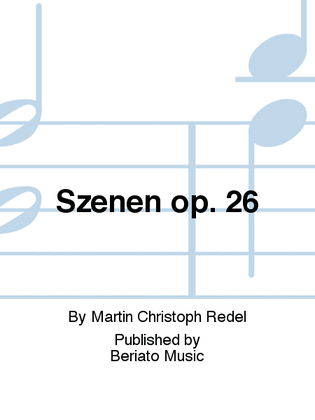 Book cover for Szenen op. 26