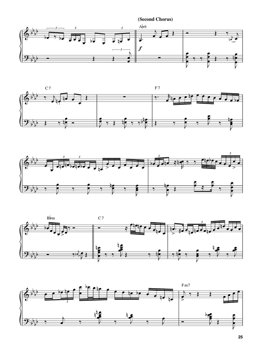 All Of Me Piano scores gallery preview page 4
