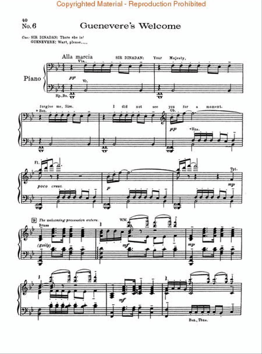 Camelot Voice scores gallery preview page 3