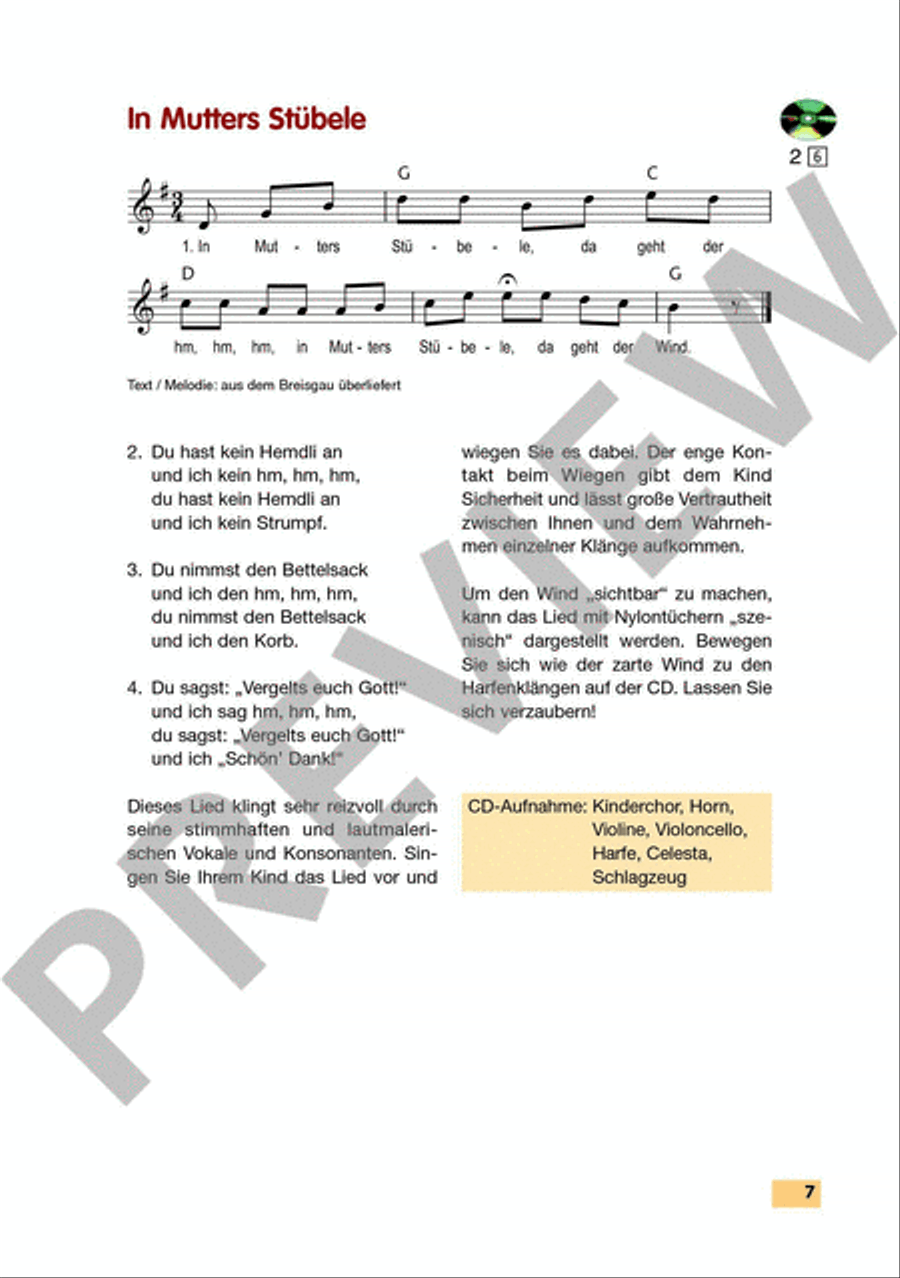 Musikkindergarten CD scores gallery preview page 3