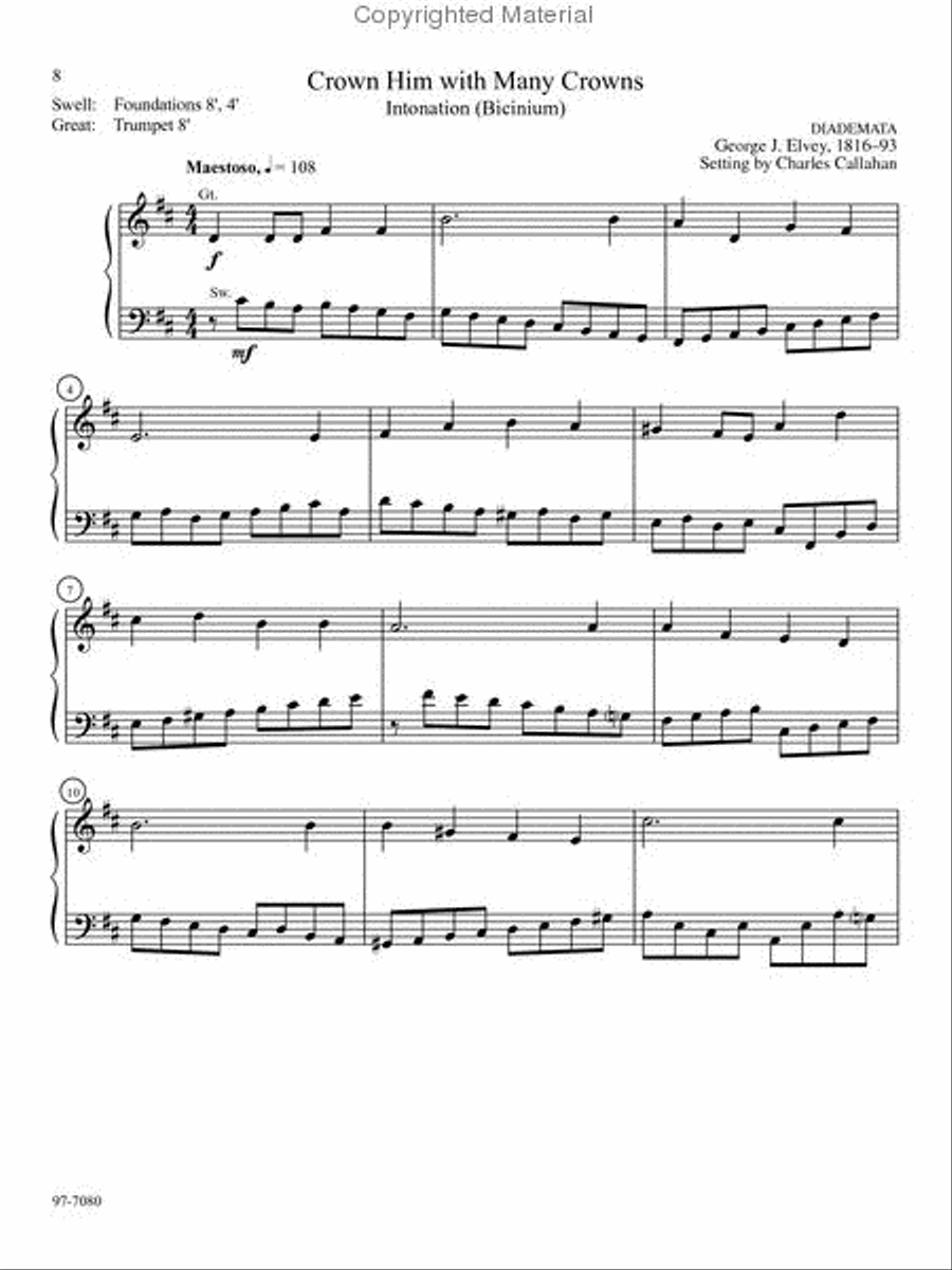 Sonus Novus, Vol. 4 Organ scores gallery preview page 2